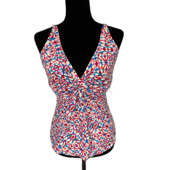 Sunsets Underwire Tankini - Picture 2 of 8